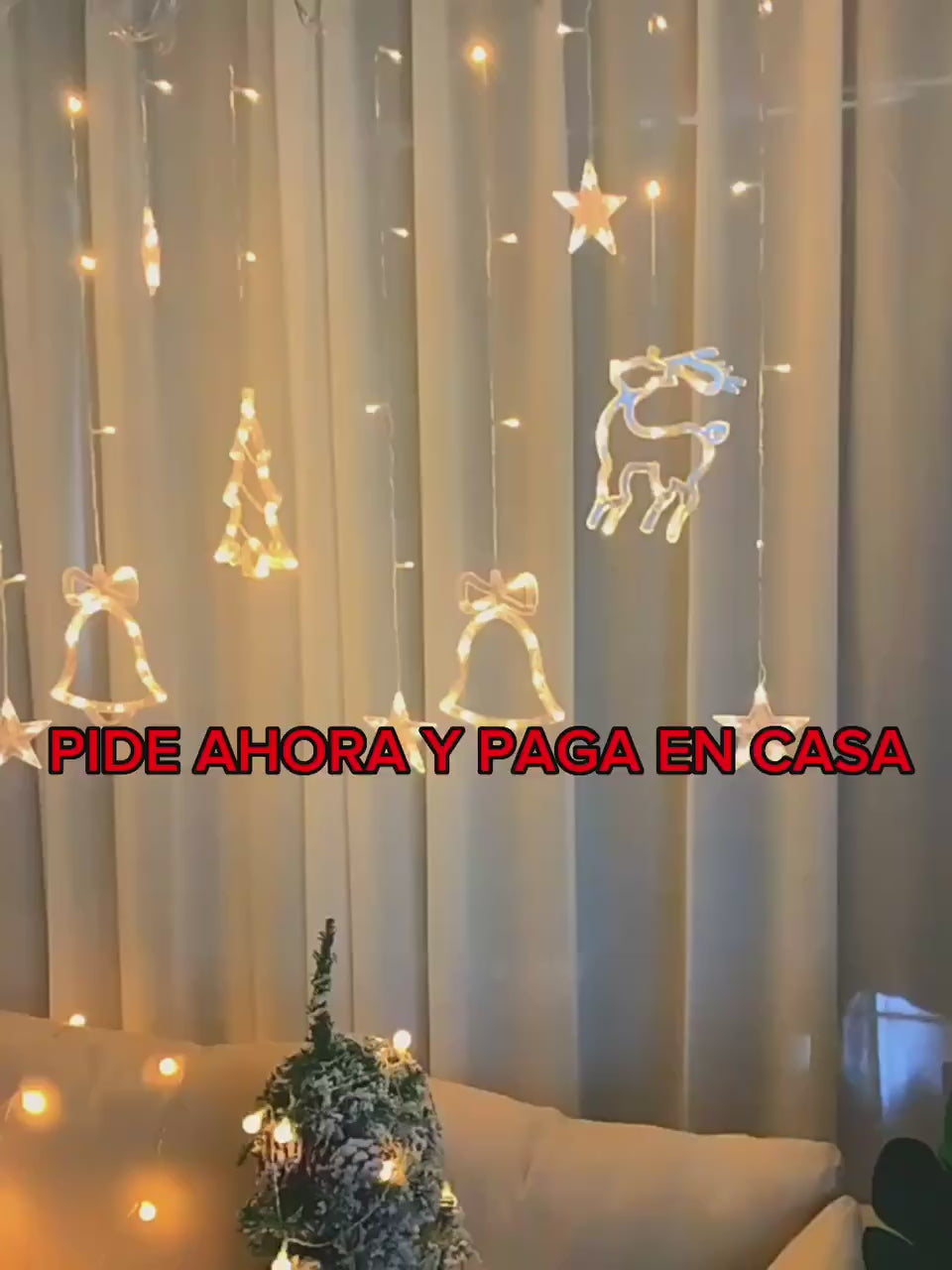 Luces de navidad